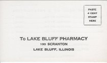 Lake Bluff Prescription Cards